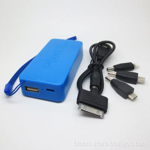 5,600mAh Cute and Colorful Power Bank, for iPhone 6/Samsung Galaxy S4/BlackBerry/NokiaNew